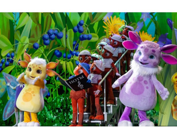 Елка Телеканала Мульт. Живые Краски