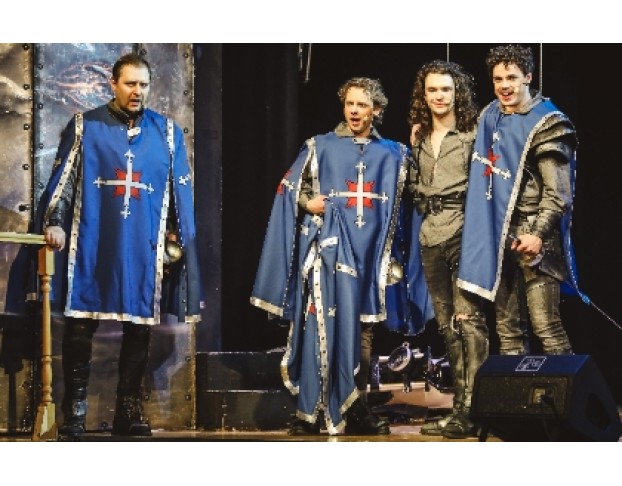 Три Мушкетёра