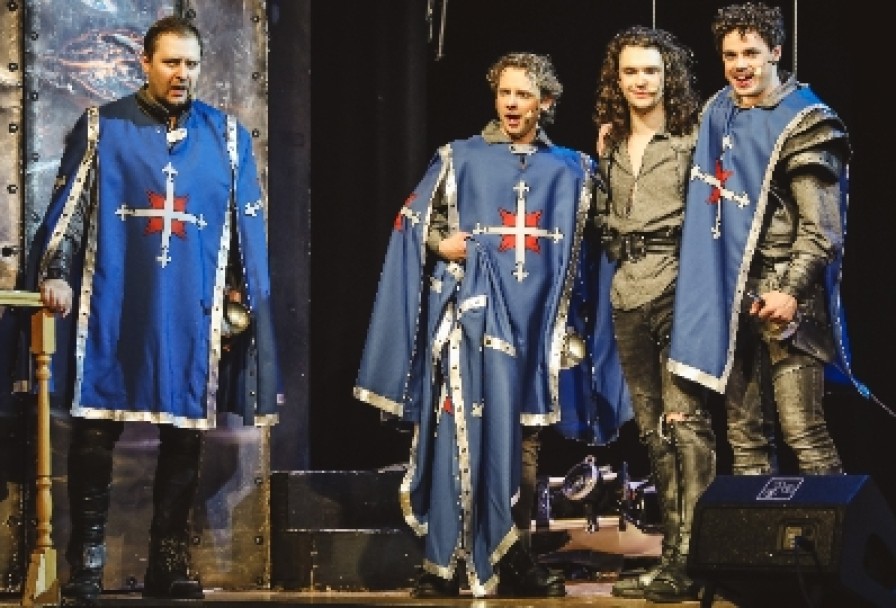 Три Мушкетёра