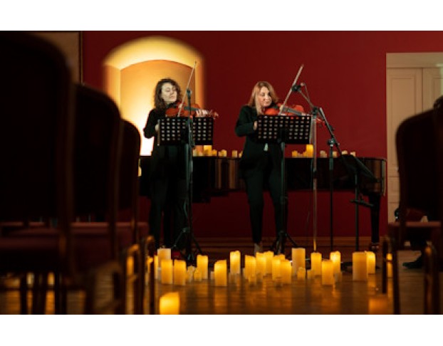 Моцарт при Свечах. Ночь в Зальцбурге