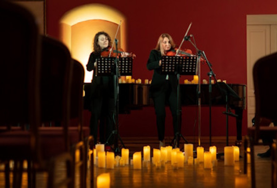 Моцарт при Свечах. Ночь в Зальцбурге