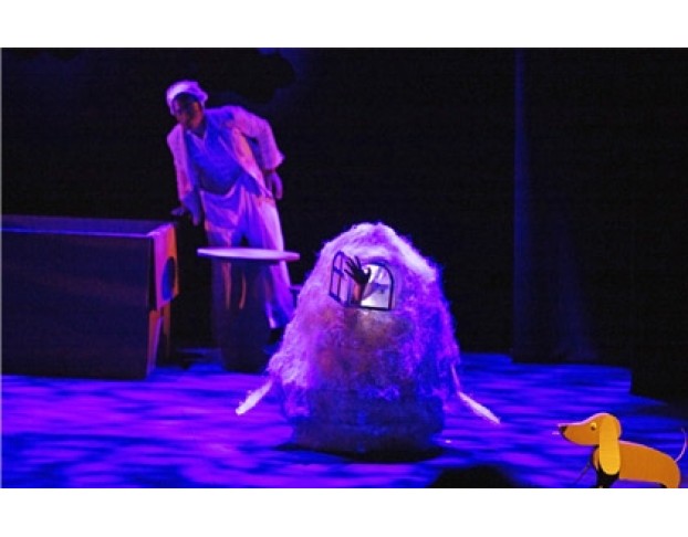 Картонный Человечек и Мотылек