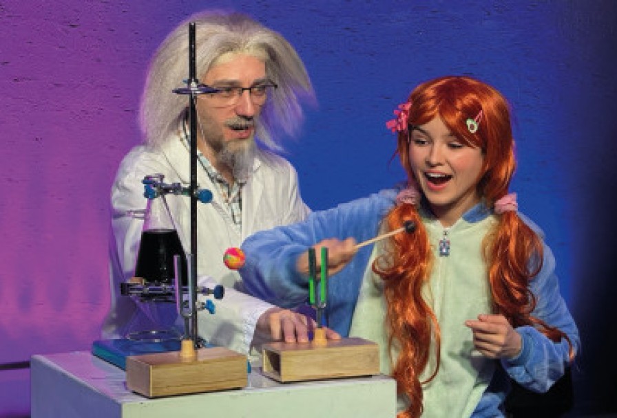 Ученая Семейка и Искусственный Интеллект