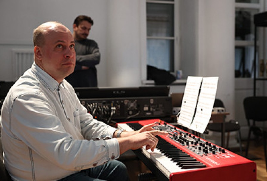 Репетиция Оркестра