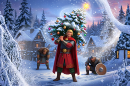 Новый Год по-Богатырски