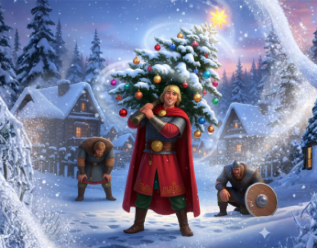 Новый Год по-Богатырски