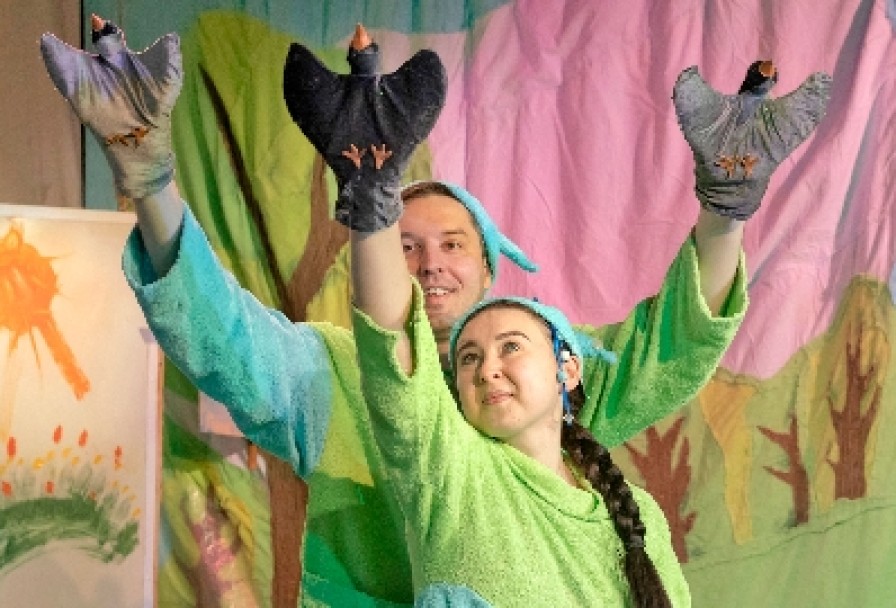 Весна. Театр на Ладошке