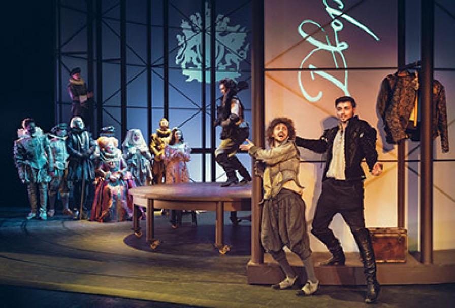 Влюбленный Шекспир