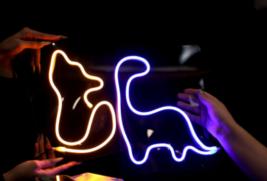 Бой с Тенью. Неоновый Свет Сцен