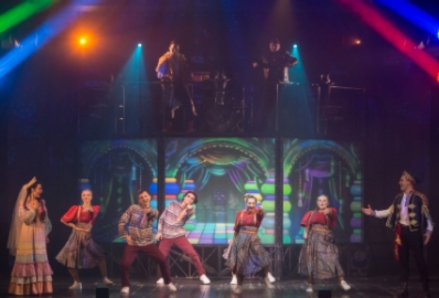 Иван Царевич и Серый Волк