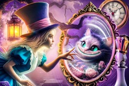 Новогоднее Ледовое Шоу Алиса в Зазеркалье