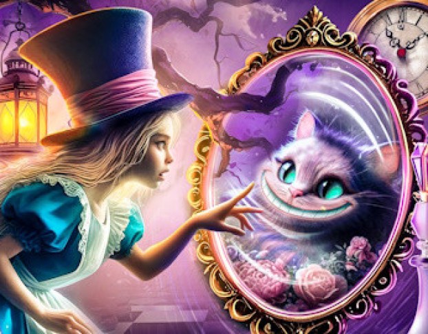 Новогоднее Ледовое Шоу Алиса в Зазеркалье