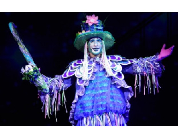 Новогоднее Представление Летучий Корабль