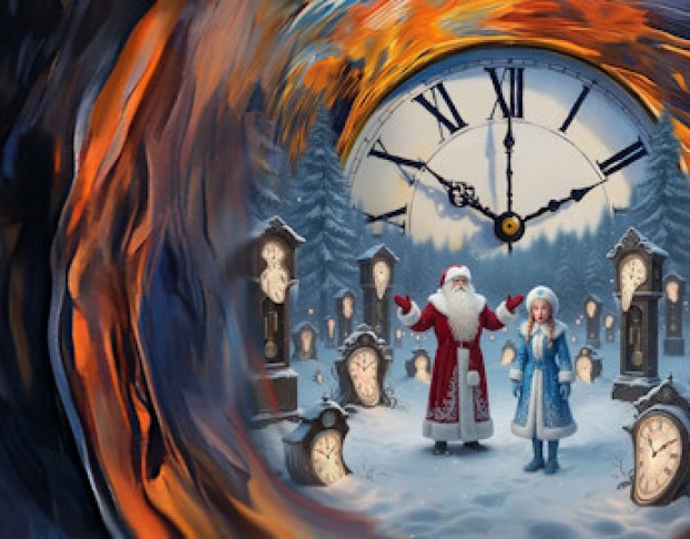 Волшебные Часы