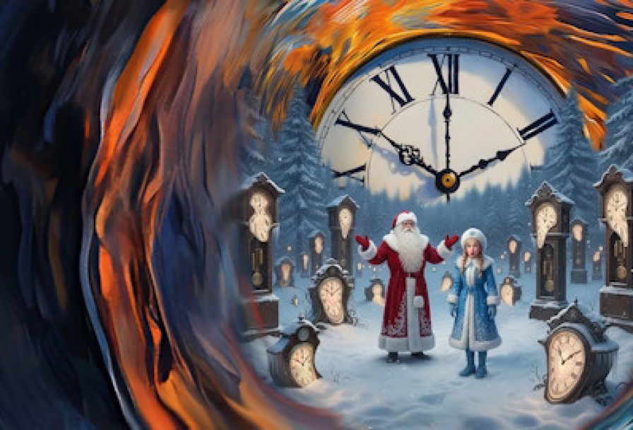 Волшебные Часы