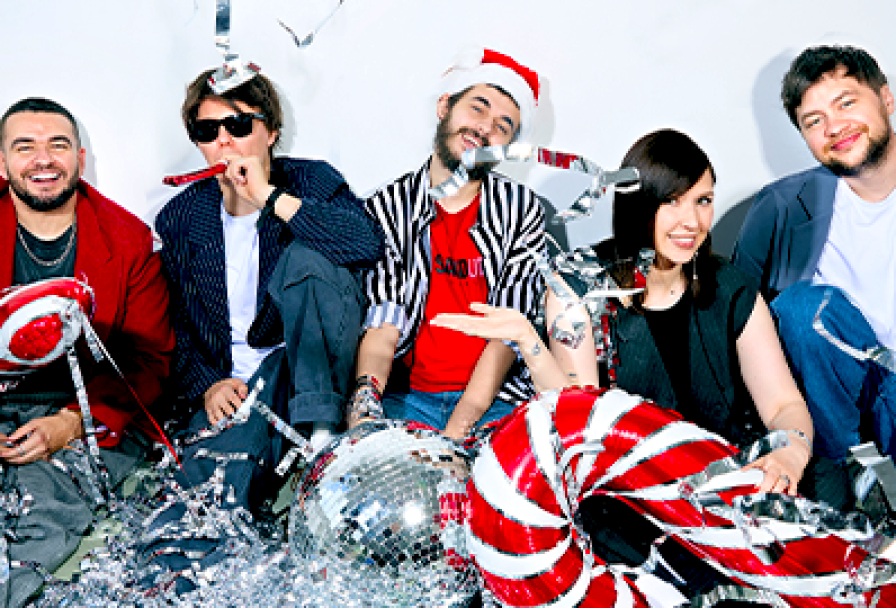 Новогодний Стендап в Театре