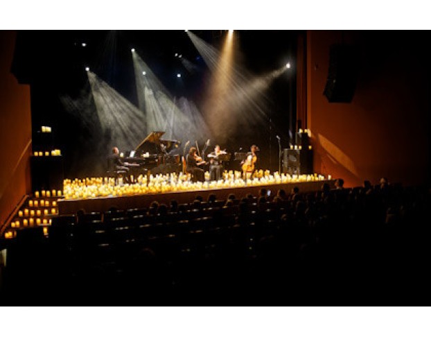 Шедевры Мировой Киномузыки при Свечах