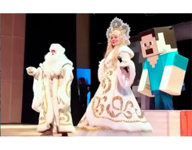 Майнкрафт Шоу. Новогодний Выпуск