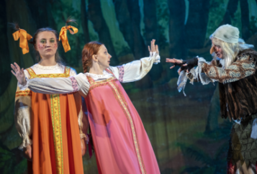 как Настенька Чуть Кикиморой не Стала