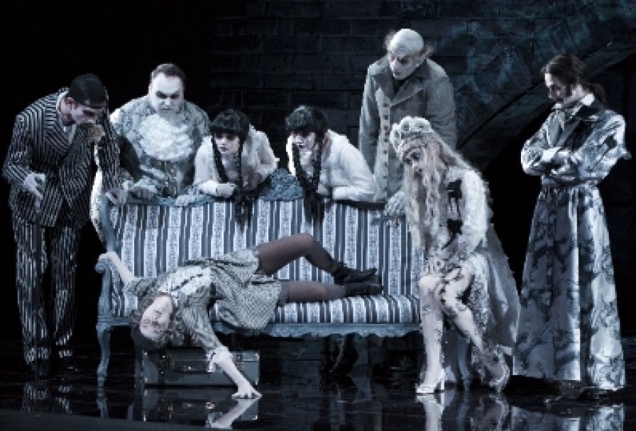 Завещание Чарльза Адамса