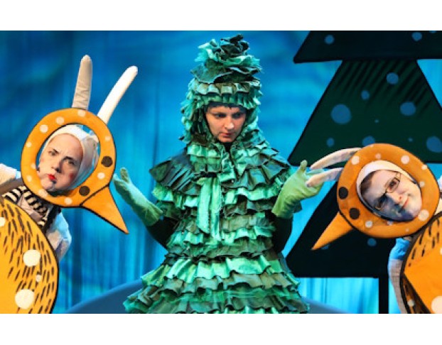 Большое Путешествие Маленькой Ёлочки