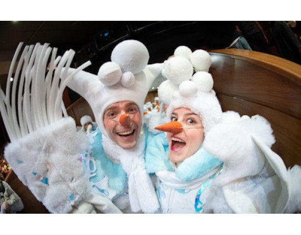 Елка Телеканала Мульт. Живые Краски