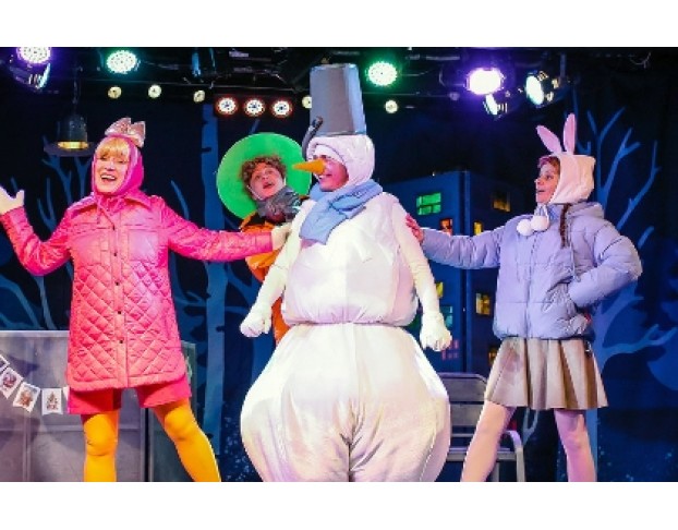 Снеговик-Почтовик