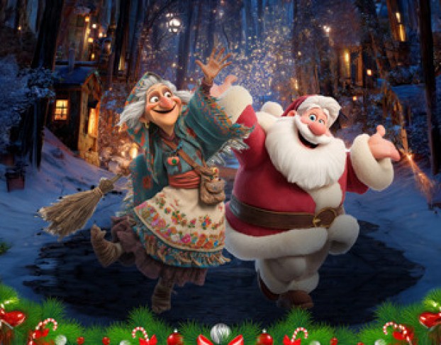 Дед Мороз и Баба Яга Спасают Новый Год