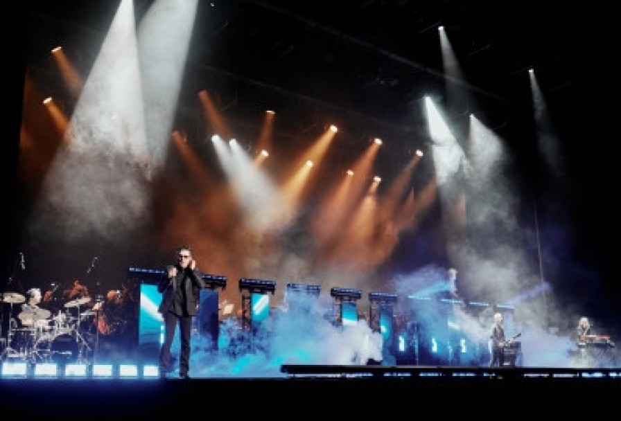 Depeche Mode Enjoy The Symphony Show с Оркестром