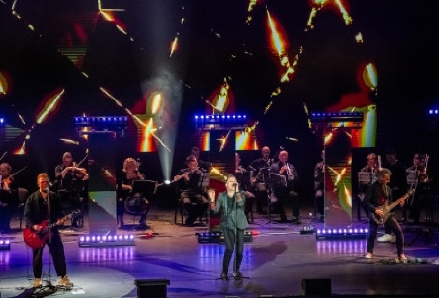 Depeche Mode Enjoy The Symphony Show с Оркестром