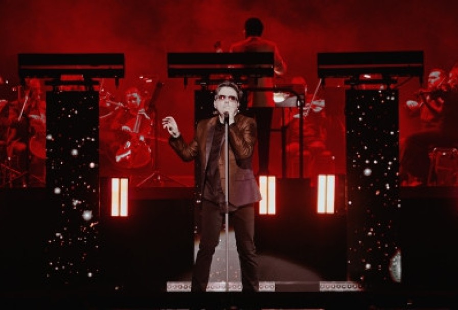 Depeche Mode. Enjoy The Symphony Show с Оркестром