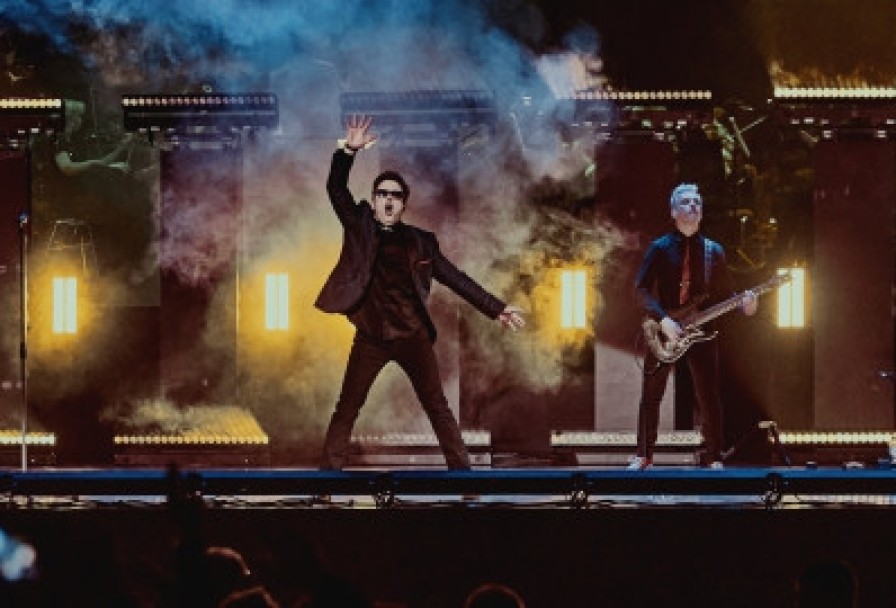 Depeche Mode Enjoy The Symphony Show с Оркестром