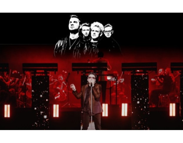 Depeche Mode Enjoy The Symphony Show с Оркестром
