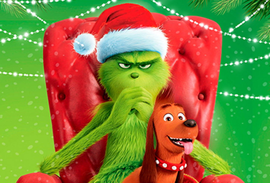 Гринч Похититель Нового Года