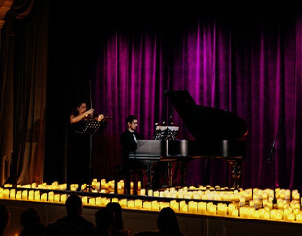 Эйнауди и Циммер Неоклассика при Свечах