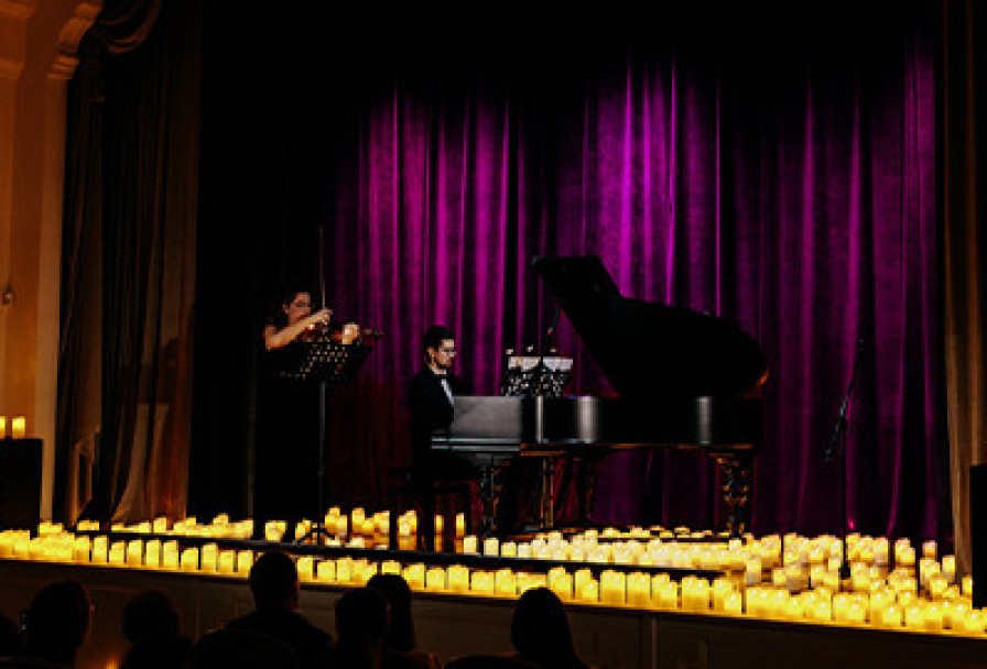 Эйнауди и Циммер Неоклассика при Свечах