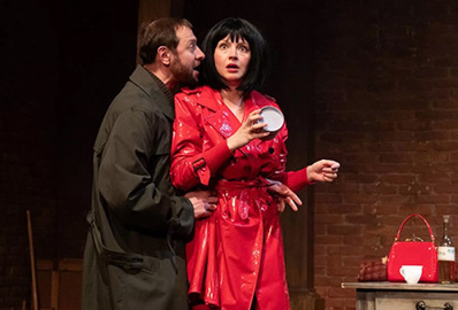 как Пришить Старушку