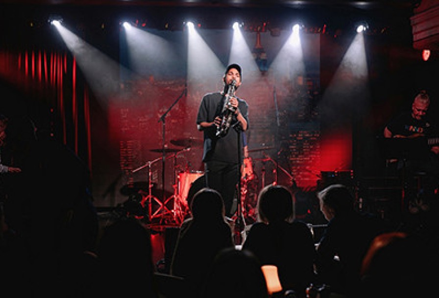 Stand-Up Jazz Два а в Один Вечер