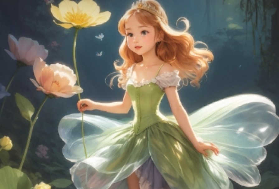 Дюймовочка