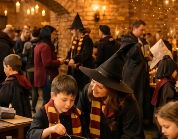 Фестиваль Волшебный Мир Гарри Поттера