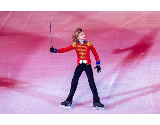 Щелкунчик Ледовое шоу Евгения Плющенко