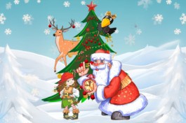 Кто Спасает Новый Год? Ёлка