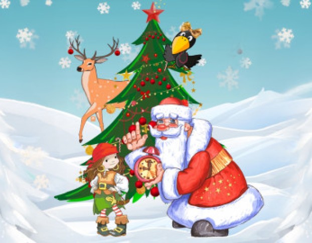 Кто Спасает Новый Год? Ёлка