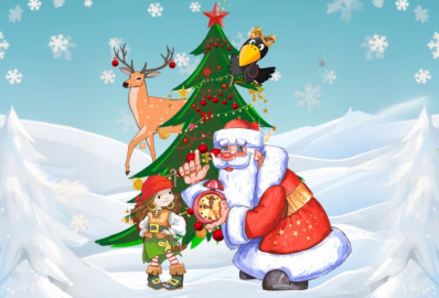 Кто Спасает Новый Год? Ёлка