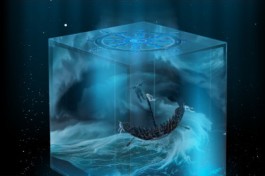 Пегий Пес, Бегущий Краем Моря