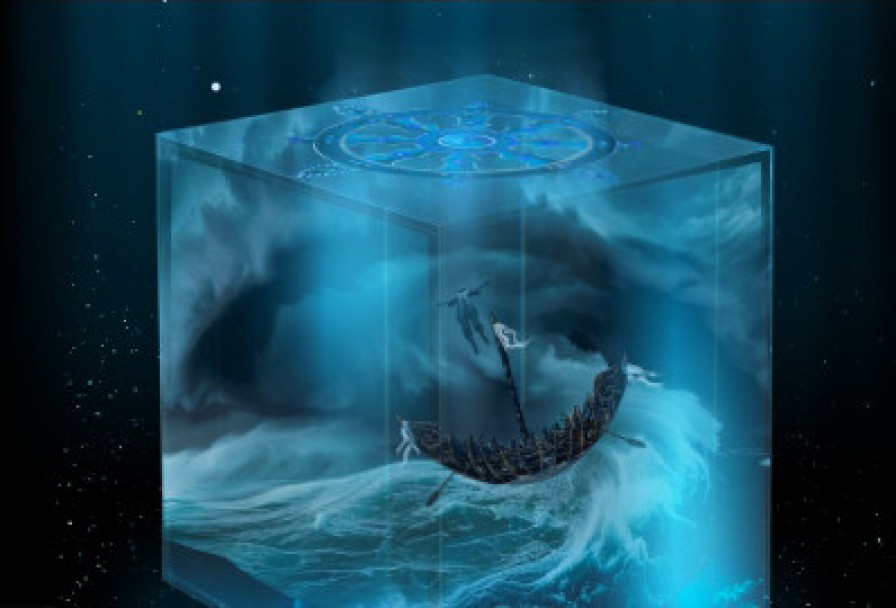 Пегий Пес, Бегущий Краем Моря