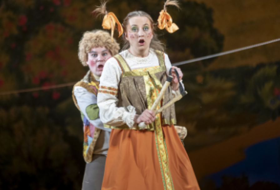 как Настенька Чуть Кикиморой не Стала