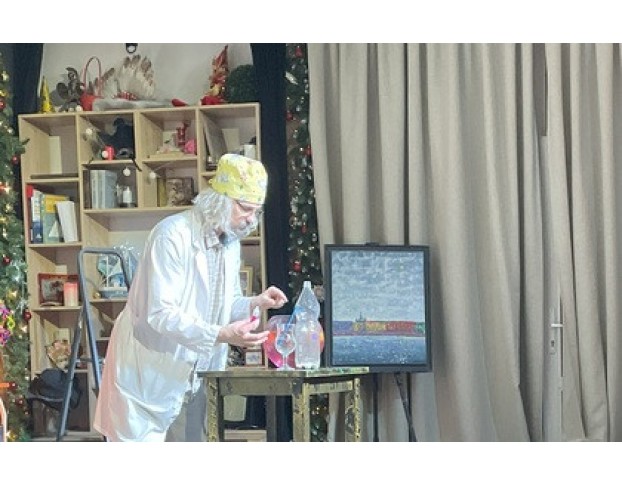 Ученая Семейка и Квадрокоптер