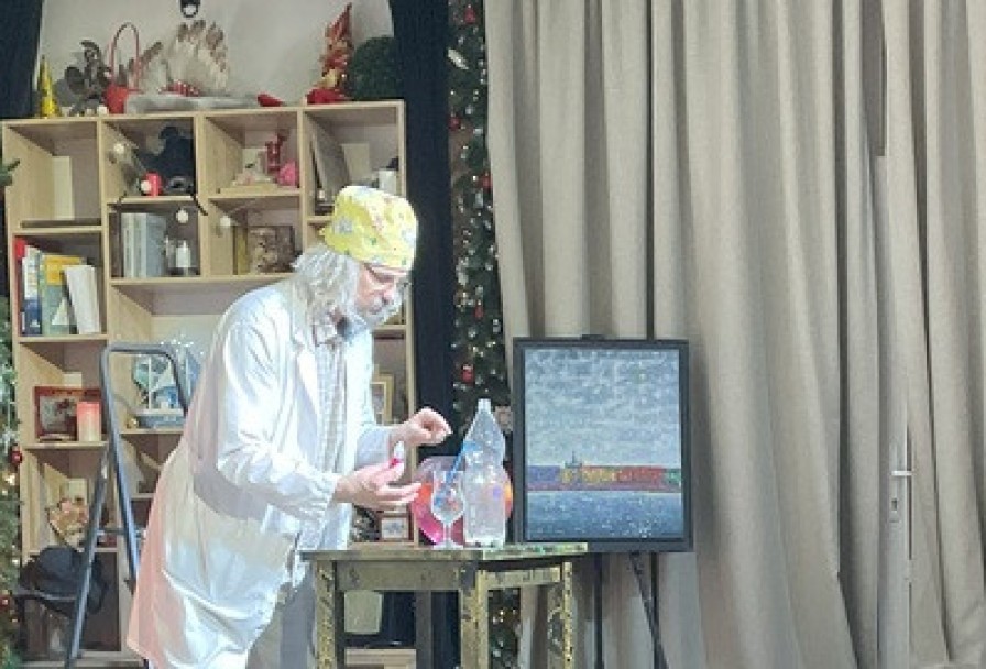 Ученая Семейка и Квадрокоптер