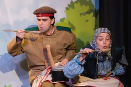 Каша из Топора Сказки Солдата Федора